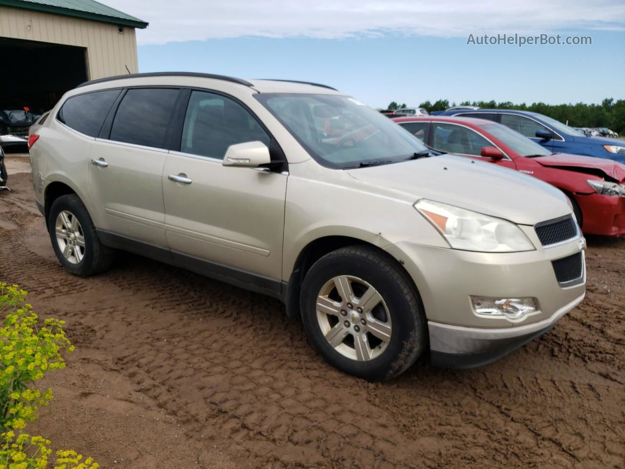 2012 Chevrolet Traverse Lt Tan vin: 1GNKVGED6CJ319276