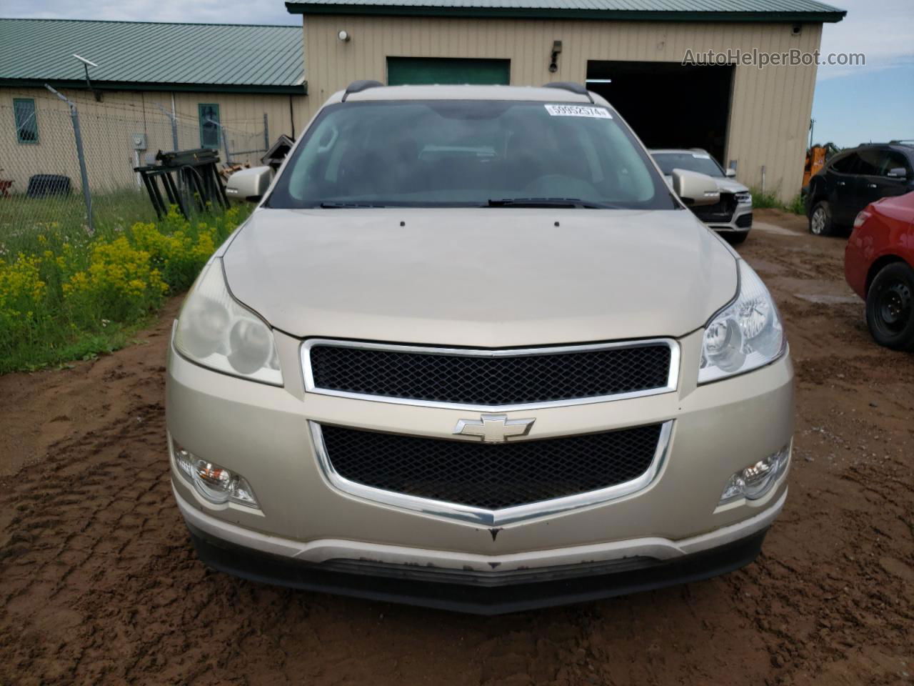 2012 Chevrolet Traverse Lt Tan vin: 1GNKVGED6CJ319276