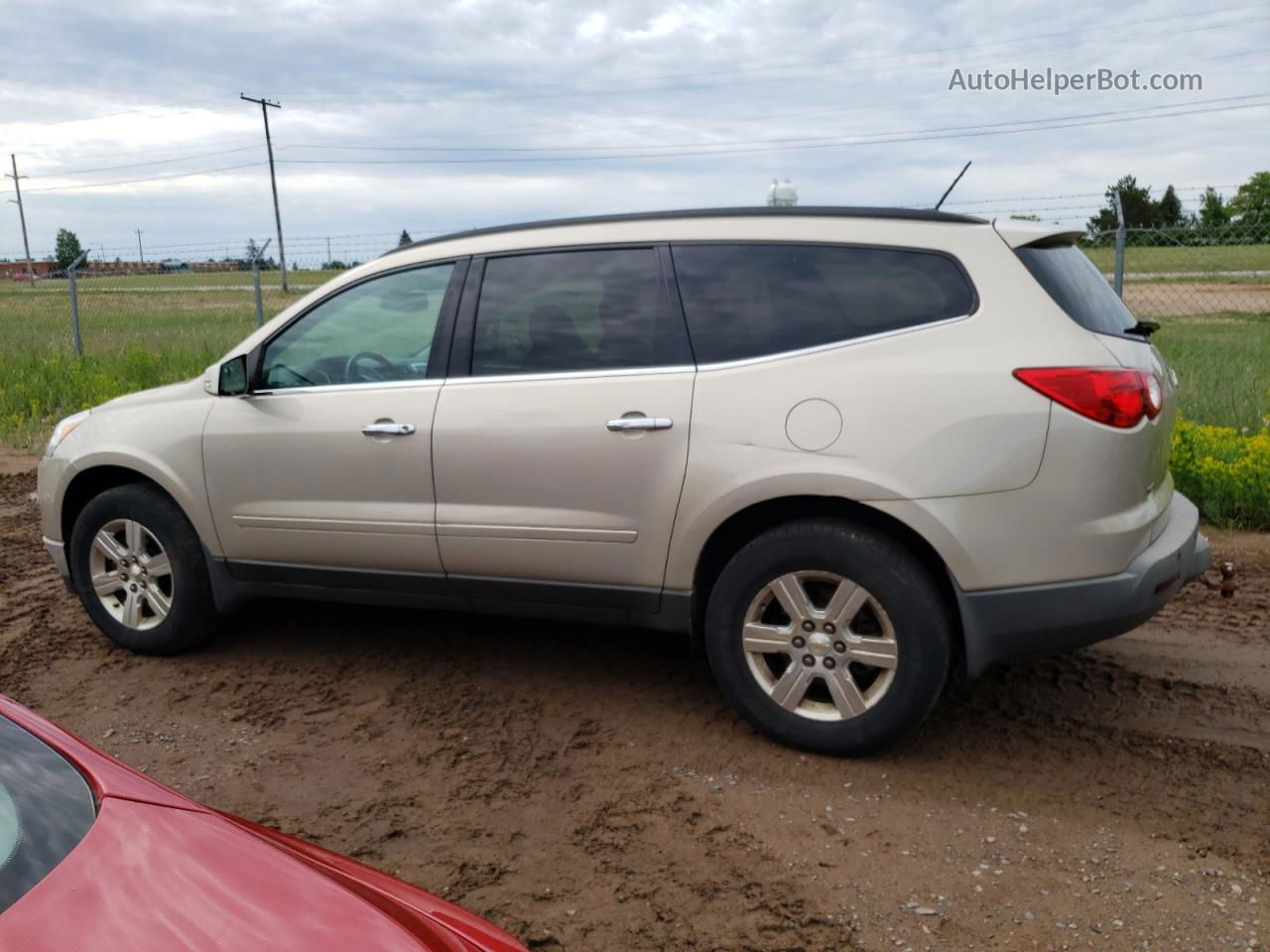 2012 Chevrolet Traverse Lt Tan vin: 1GNKVGED6CJ319276