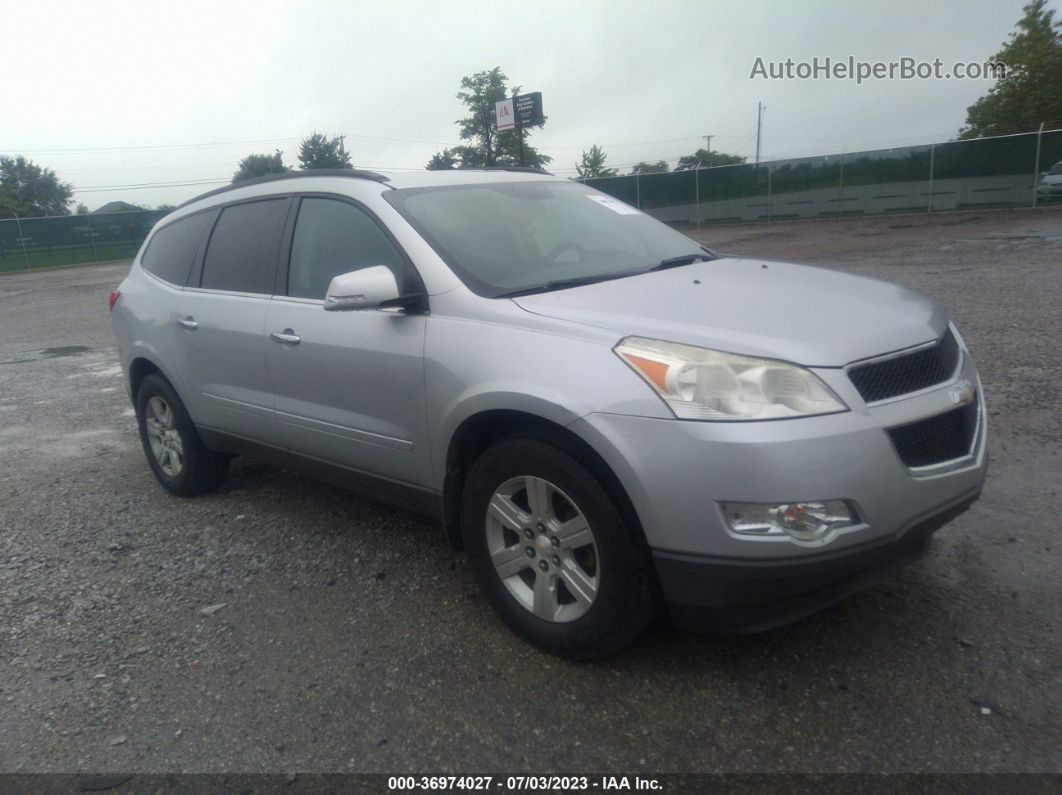 2011 Chevrolet Traverse Lt W/1lt Silver vin: 1GNKVGED7BJ172352