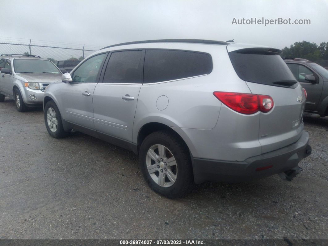 2011 Chevrolet Traverse Lt W/1lt Silver vin: 1GNKVGED7BJ172352