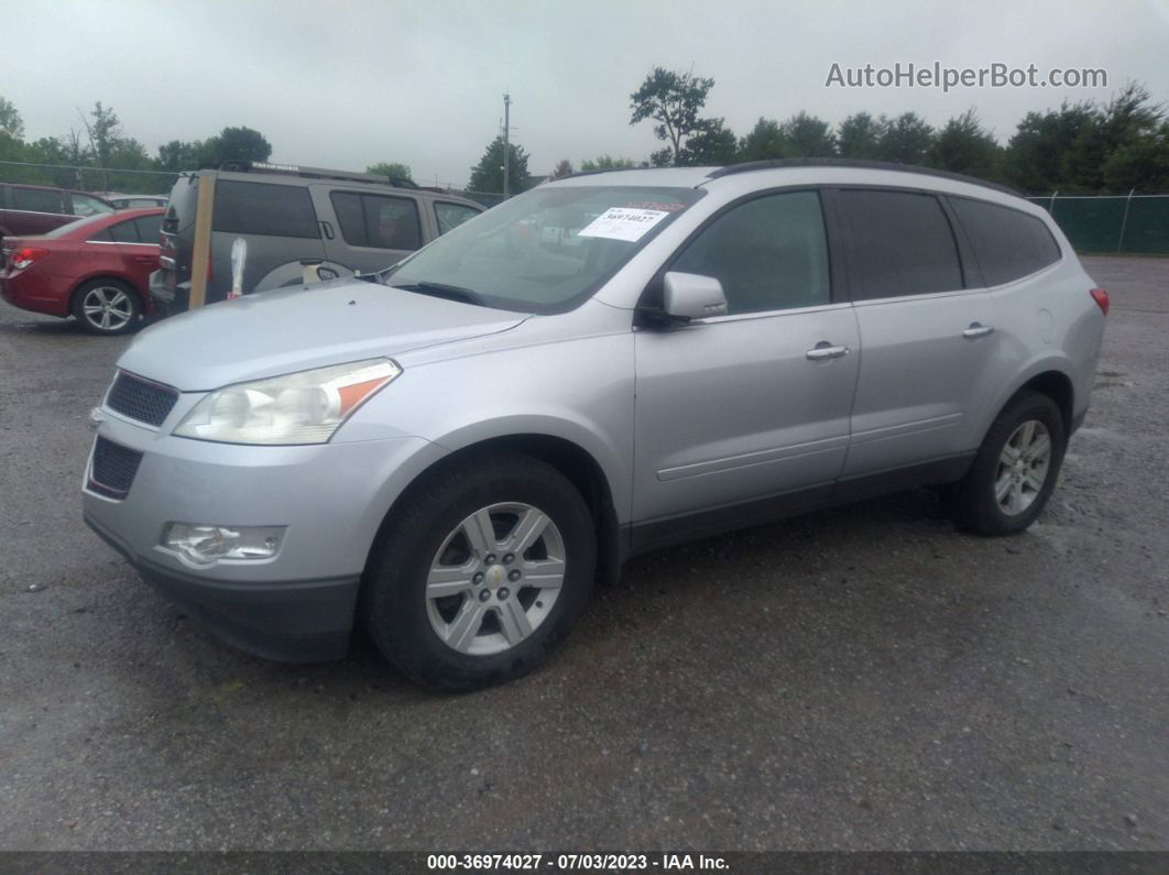 2011 Chevrolet Traverse Lt W/1lt Silver vin: 1GNKVGED7BJ172352