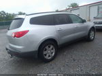 2011 Chevrolet Traverse Lt W/1lt Silver vin: 1GNKVGED7BJ172352