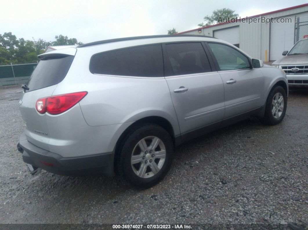 2011 Chevrolet Traverse Lt W/1lt Silver vin: 1GNKVGED7BJ172352