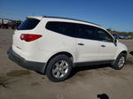 2011 Chevrolet Traverse Lt White vin: 1GNKVGED7BJ300881