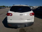 2011 Chevrolet Traverse Lt White vin: 1GNKVGED7BJ300881