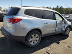 2011 Chevrolet Traverse Lt Серебряный vin: 1GNKVGED7BJ329507