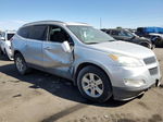 2011 Chevrolet Traverse Lt Серебряный vin: 1GNKVGED7BJ329507