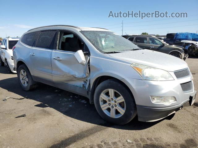 2011 Chevrolet Traverse Lt Silver vin: 1GNKVGED7BJ329507