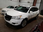 2011 Chevrolet Traverse Lt White vin: 1GNKVGED7BJ384037