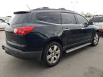 2011 Chevrolet Traverse Lt Black vin: 1GNKVGED7BJ386788