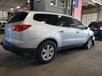 2012 Chevrolet Traverse Lt Silver vin: 1GNKVGED7CJ162308