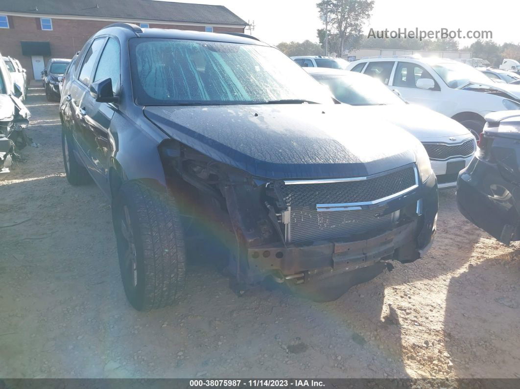 2012 Chevrolet Traverse 1lt Blue vin: 1GNKVGED7CJ180159