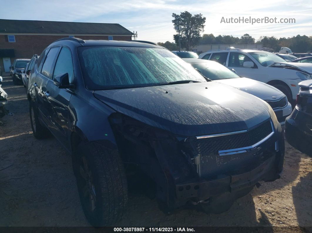 2012 Chevrolet Traverse 1lt Blue vin: 1GNKVGED7CJ180159