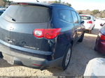 2012 Chevrolet Traverse 1lt Blue vin: 1GNKVGED7CJ180159