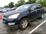 2012 Chevrolet Traverse Lt W/1lt Темно-синий vin: 1GNKVGED7CJ195356