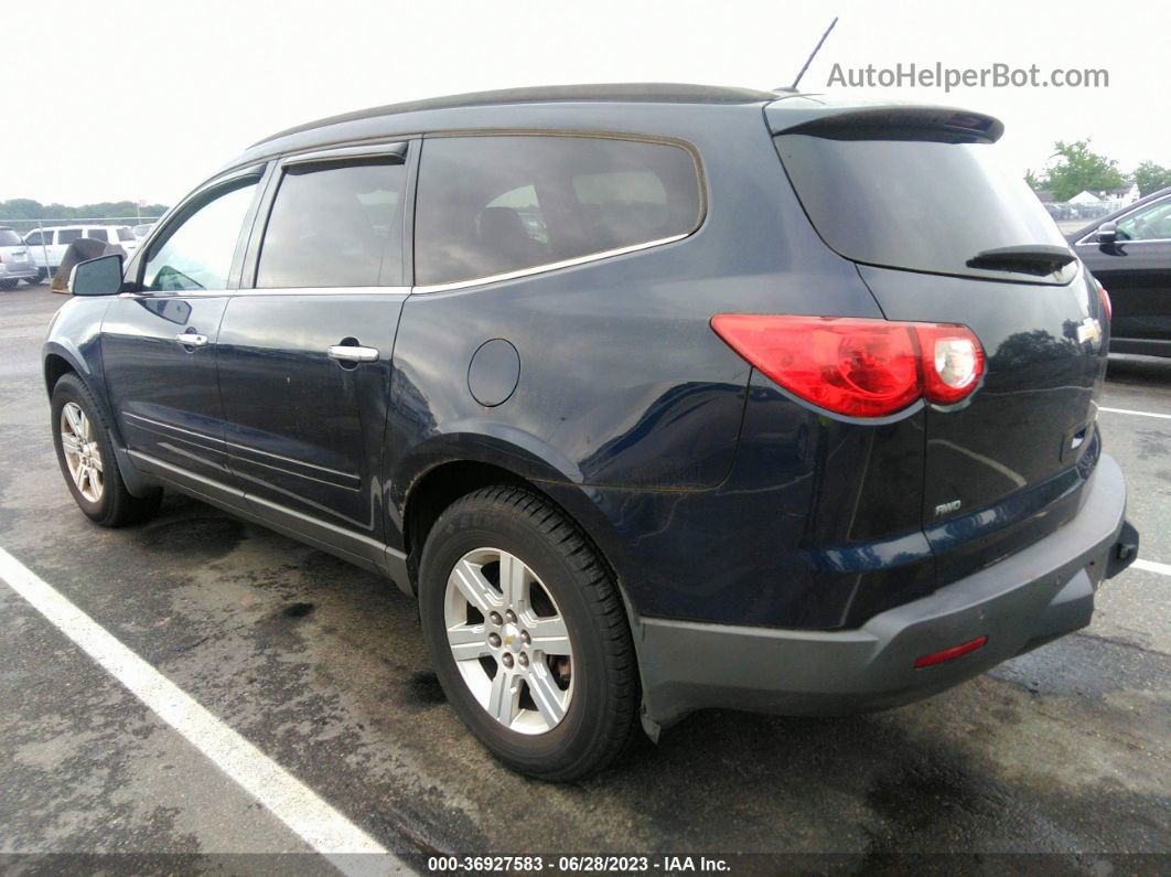 2012 Chevrolet Traverse Lt W/1lt Темно-синий vin: 1GNKVGED7CJ195356