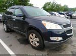 2012 Chevrolet Traverse Lt W/1lt Темно-синий vin: 1GNKVGED7CJ195356