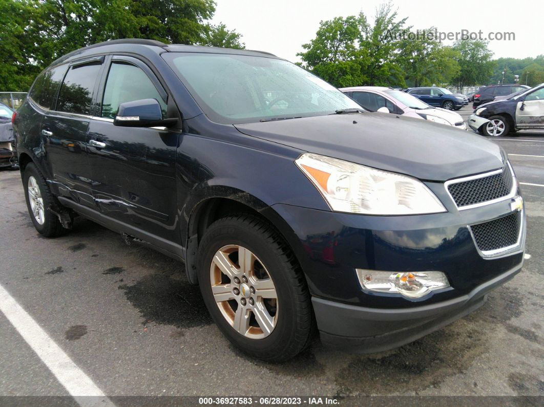 2012 Chevrolet Traverse Lt W/1lt Dark Blue vin: 1GNKVGED7CJ195356