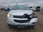 2012 Chevrolet Traverse Lt Серебряный vin: 1GNKVGED7CJ218411