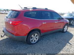 2012 Chevrolet Traverse 1lt Red vin: 1GNKVGED7CJ226640