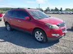 2012 Chevrolet Traverse 1lt Red vin: 1GNKVGED7CJ226640