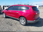 2012 Chevrolet Traverse 1lt Red vin: 1GNKVGED7CJ226640