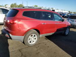 2012 Chevrolet Traverse Lt Red vin: 1GNKVGED7CJ262117