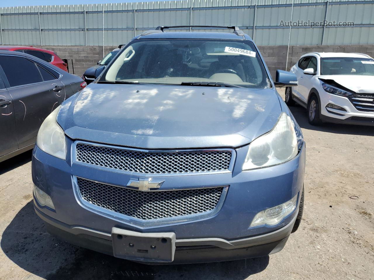 2012 Chevrolet Traverse Lt Синий vin: 1GNKVGED7CJ278057