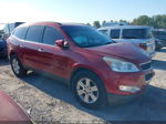 2012 Chevrolet Traverse 1lt Red vin: 1GNKVGED7CJ312286