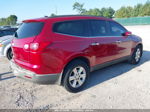 2012 Chevrolet Traverse 1lt Red vin: 1GNKVGED7CJ312286