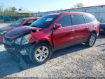 2012 Chevrolet Traverse 1lt Red vin: 1GNKVGED7CJ312286