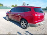 2012 Chevrolet Traverse 1lt Red vin: 1GNKVGED7CJ312286