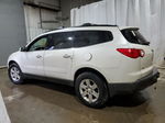 2012 Chevrolet Traverse Lt Белый vin: 1GNKVGED7CJ409990