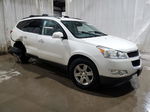 2012 Chevrolet Traverse Lt Белый vin: 1GNKVGED7CJ409990