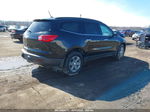 2011 Chevrolet Traverse 1lt Black vin: 1GNKVGED8BJ255692