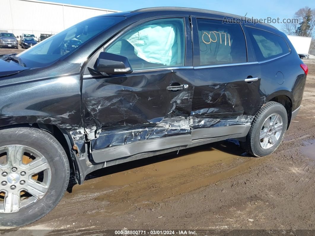 2011 Chevrolet Traverse 1lt Black vin: 1GNKVGED8BJ255692