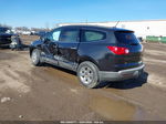 2011 Chevrolet Traverse 1lt Black vin: 1GNKVGED8BJ255692