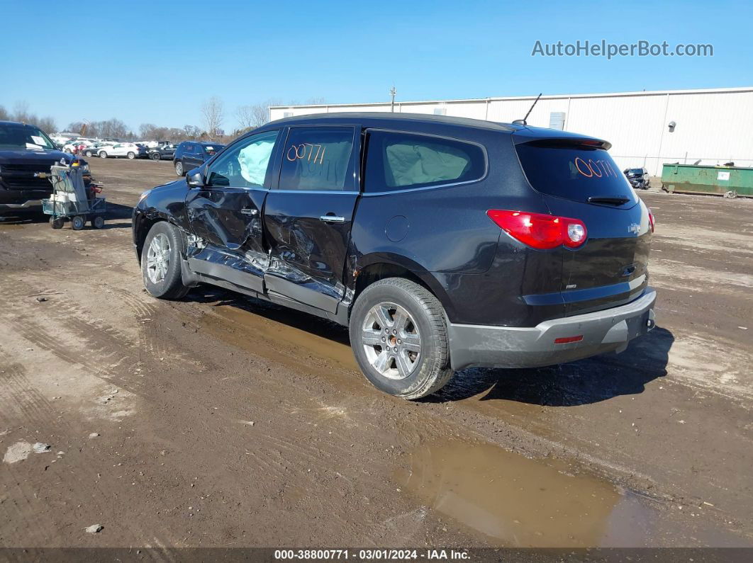 2011 Chevrolet Traverse 1lt Black vin: 1GNKVGED8BJ255692