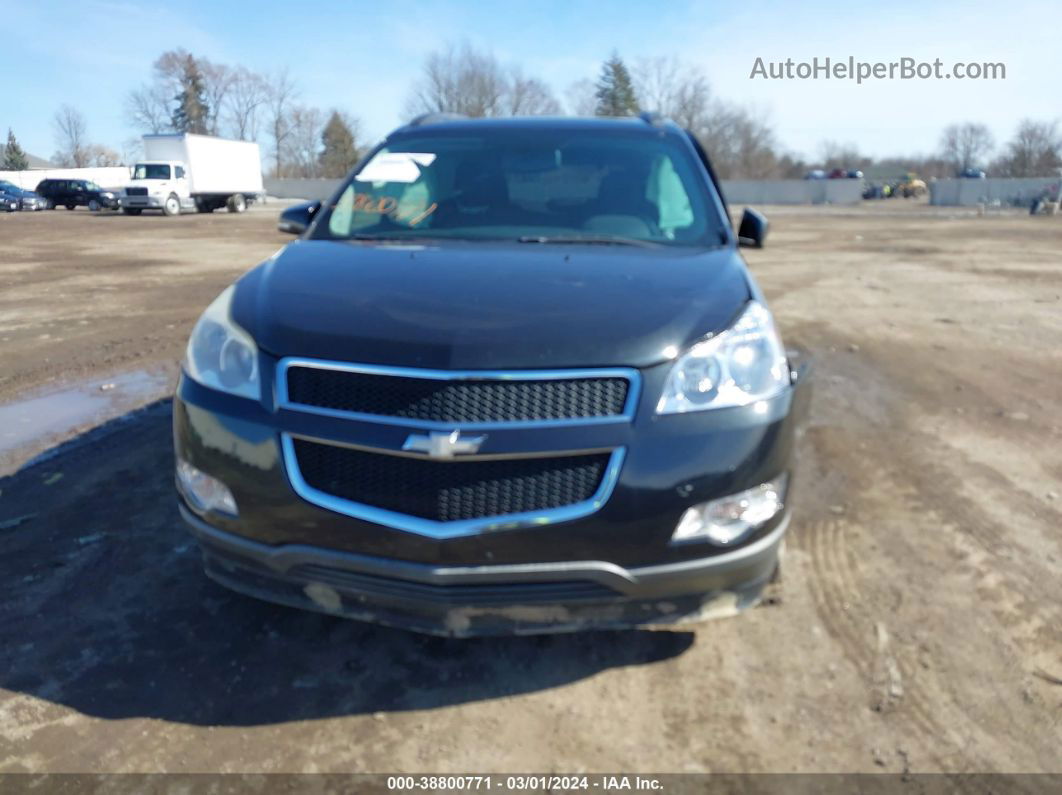 2011 Chevrolet Traverse 1lt Black vin: 1GNKVGED8BJ255692