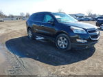 2011 Chevrolet Traverse 1lt Black vin: 1GNKVGED8BJ255692