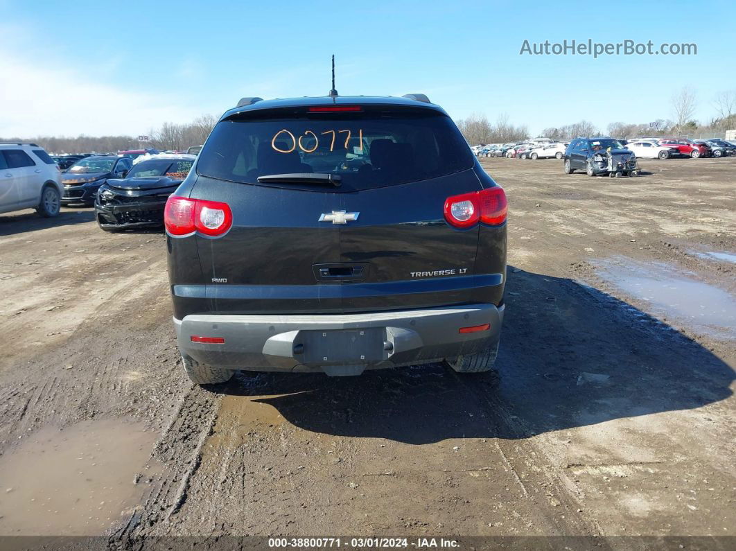 2011 Chevrolet Traverse 1lt Black vin: 1GNKVGED8BJ255692