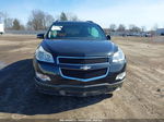 2011 Chevrolet Traverse 1lt Black vin: 1GNKVGED8BJ255692