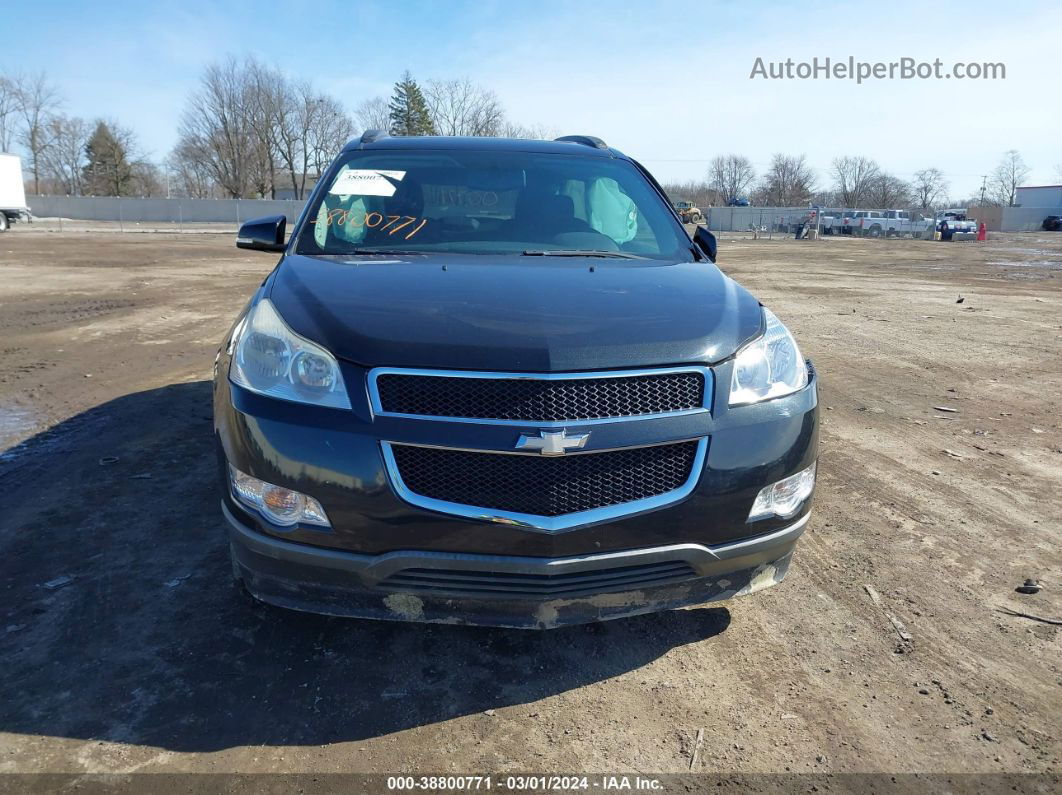 2011 Chevrolet Traverse 1lt Black vin: 1GNKVGED8BJ255692