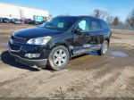 2011 Chevrolet Traverse 1lt Black vin: 1GNKVGED8BJ255692