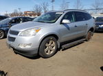 2011 Chevrolet Traverse Lt Silver vin: 1GNKVGED8BJ383186