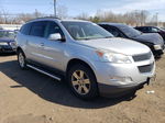 2011 Chevrolet Traverse Lt Silver vin: 1GNKVGED8BJ383186