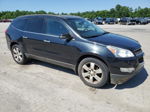 2012 Chevrolet Traverse Lt Черный vin: 1GNKVGED8CJ191753