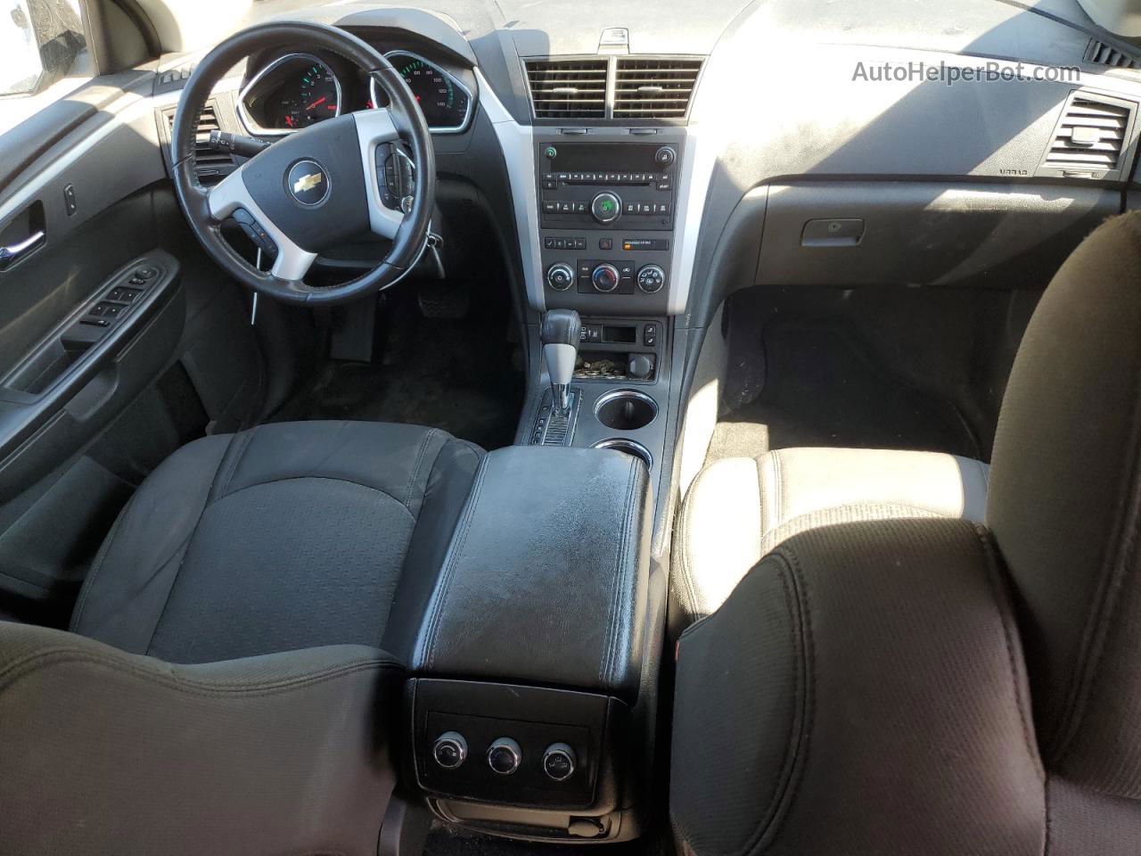 2012 Chevrolet Traverse Lt Черный vin: 1GNKVGED8CJ191753