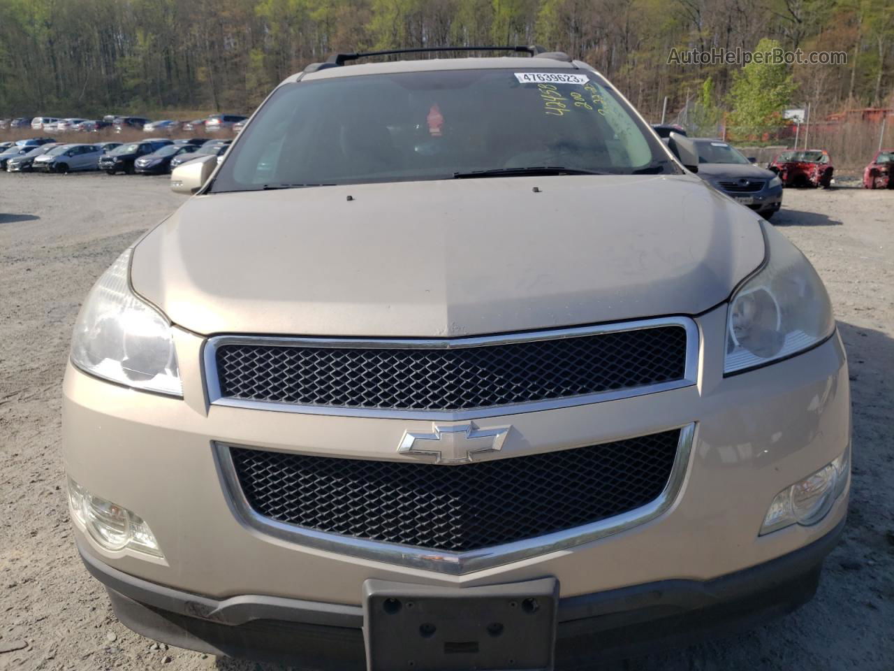 2012 Chevrolet Traverse Lt Tan vin: 1GNKVGED8CJ216618